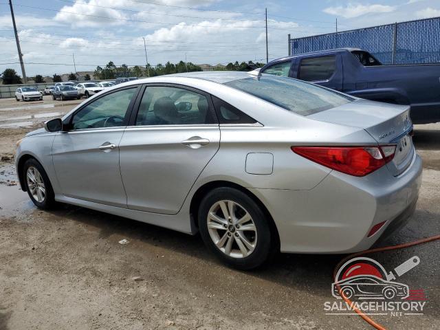 5NPEB4AC9EH869982 2014 HYUNDAI SONATA photo no. 2