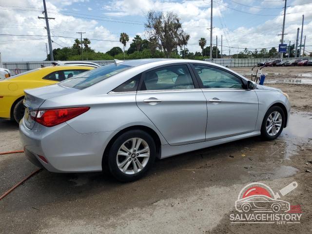 5NPEB4AC9EH869982 2014 HYUNDAI SONATA photo no. 3