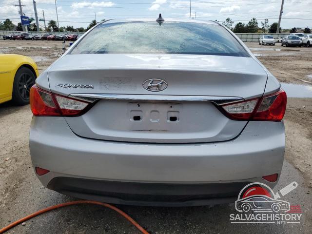 5NPEB4AC9EH869982 2014 HYUNDAI SONATA photo no. 6