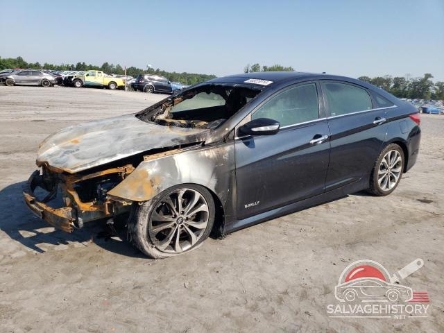 5NPEC4AB2EH946132 2014 HYUNDAI SONATA photo no. 14