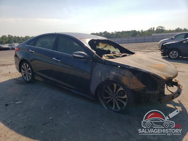 5NPEC4AB2EH946132 2014 HYUNDAI SONATA photo no. 4