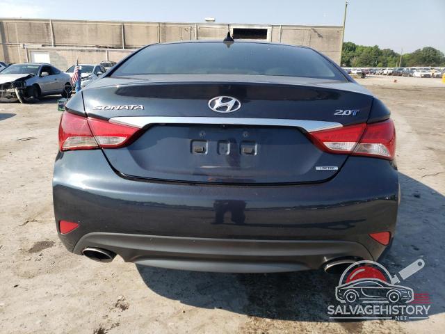 5NPEC4AB2EH946132 2014 HYUNDAI SONATA photo no. 6