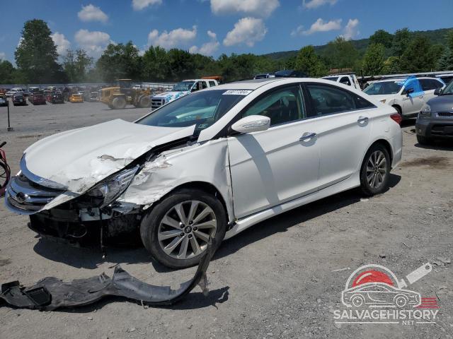 5NPEC4AC2EH892713 2014 HYUNDAI SONATA photo no. 2
