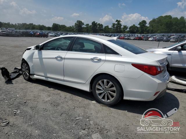 5NPEC4AC2EH892713 2014 HYUNDAI SONATA photo no. 2