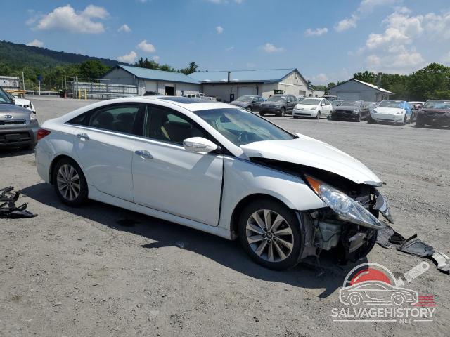 5NPEC4AC2EH892713 2014 HYUNDAI SONATA photo no. 4