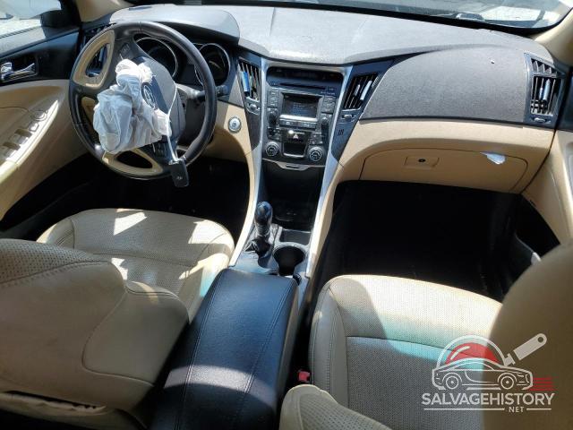 5NPEC4AC2EH892713 2014 HYUNDAI SONATA photo no. 8