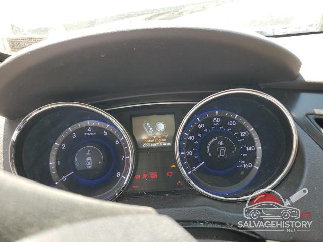 5NPEC4AC2EH892713 2014 HYUNDAI SONATA photo no. 9
