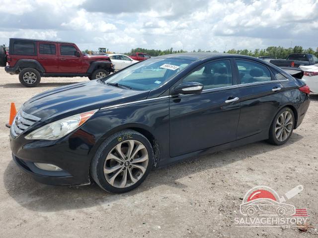 5NPEC4AC3EH886841 2014 HYUNDAI SONATA photo no. 5