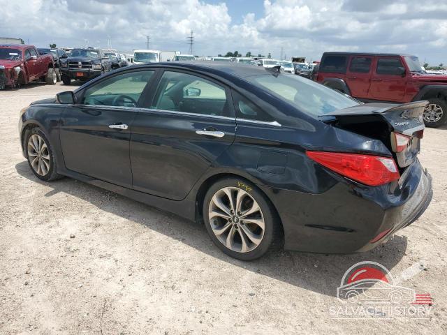 5NPEC4AC3EH886841 2014 HYUNDAI SONATA photo no. 2