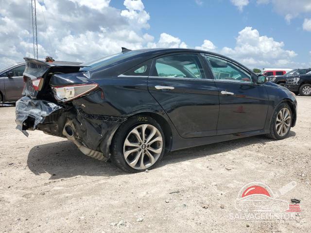 5NPEC4AC3EH886841 2014 HYUNDAI SONATA photo no. 3