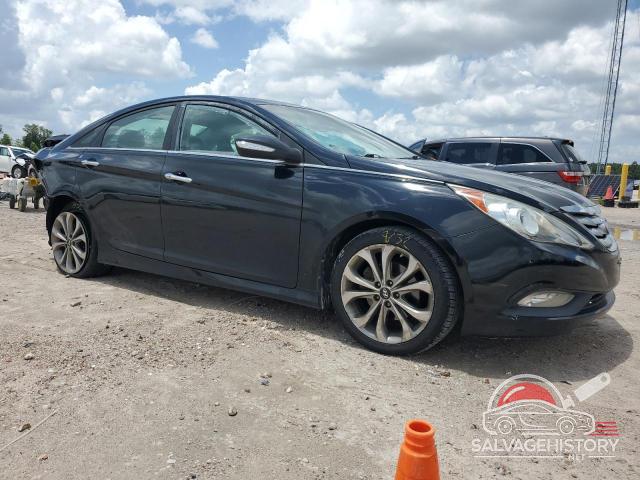 5NPEC4AC3EH886841 2014 HYUNDAI SONATA photo no. 4
