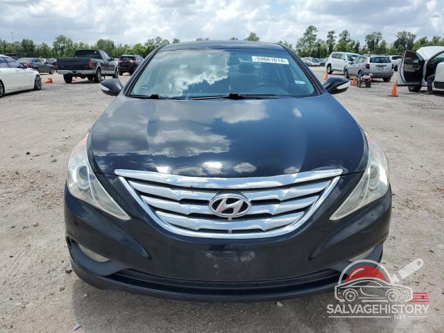 5NPEC4AC3EH886841 2014 HYUNDAI SONATA photo no. 5