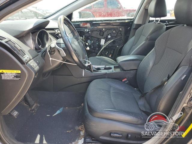 5NPEC4AC3EH886841 2014 HYUNDAI SONATA photo no. 7