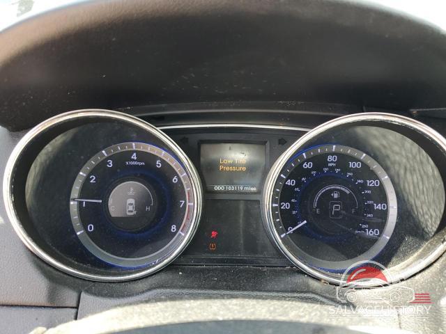 5NPEC4AC3EH886841 2014 HYUNDAI SONATA photo no. 9