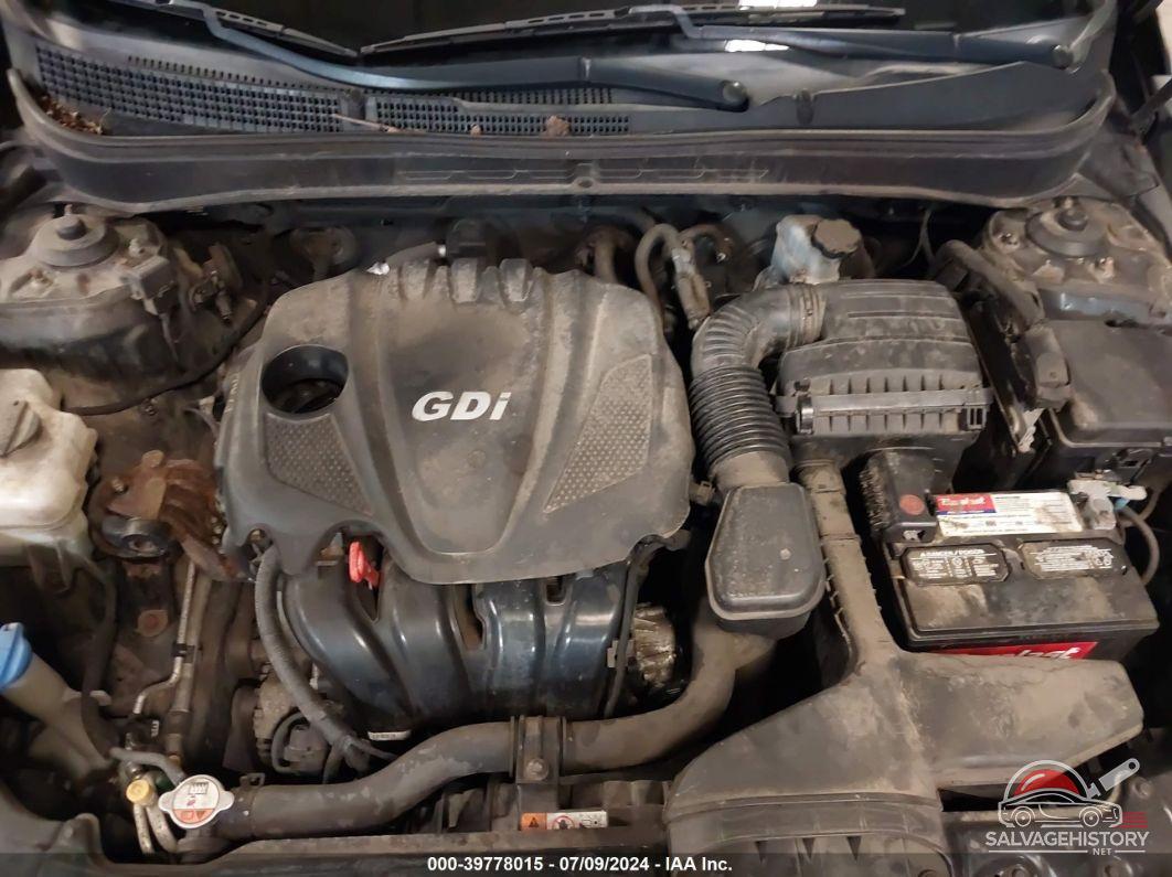 5NPEC4AC4EH841617 2014 HYUNDAI SONATA photo no. 10