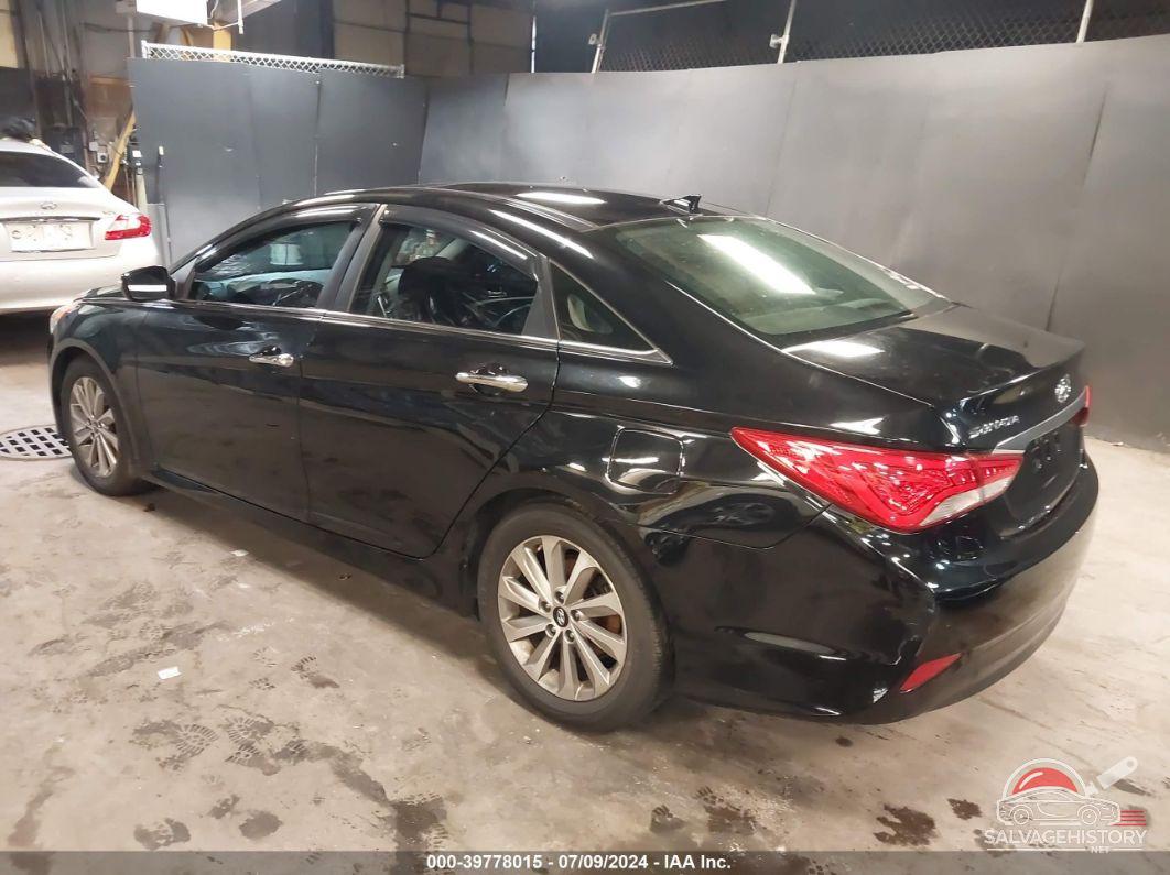 5NPEC4AC4EH841617 2014 HYUNDAI SONATA photo no. 3