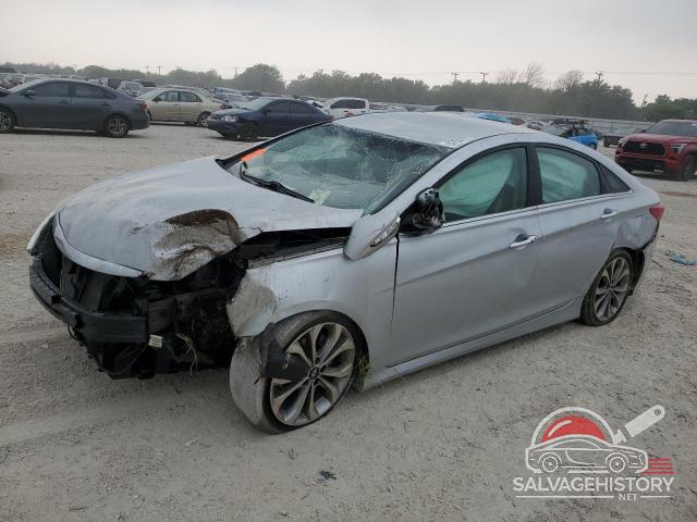 5NPEC4AC5EH910735 2014 HYUNDAI SONATA photo no. 10