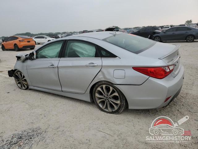 5NPEC4AC5EH910735 2014 HYUNDAI SONATA photo no. 2