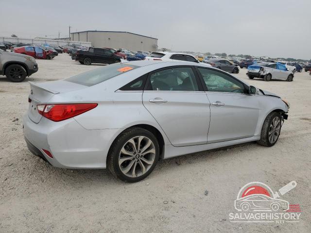 5NPEC4AC5EH910735 2014 HYUNDAI SONATA photo no. 3