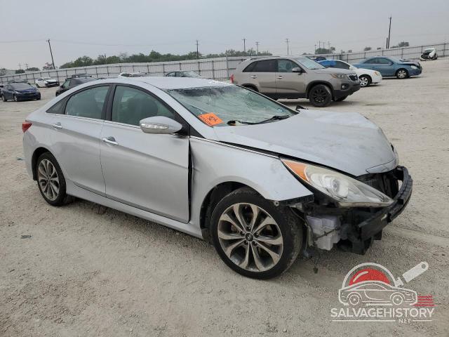 5NPEC4AC5EH910735 2014 HYUNDAI SONATA photo no. 4