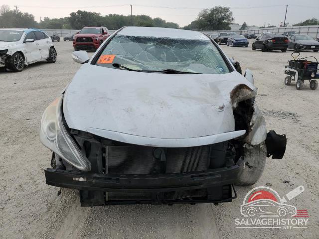 5NPEC4AC5EH910735 2014 HYUNDAI SONATA photo no. 5
