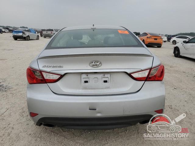 5NPEC4AC5EH910735 2014 HYUNDAI SONATA photo no. 6