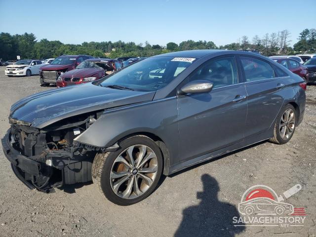 5NPEC4AC8EH898869 2014 HYUNDAI SONATA photo no. 2