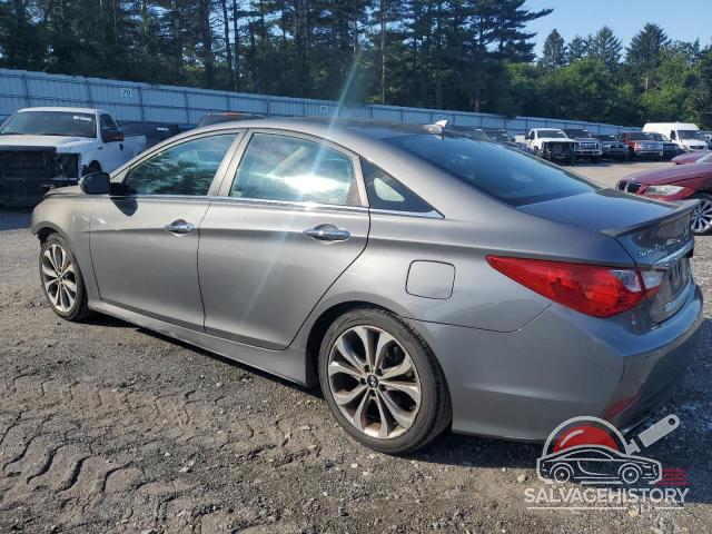 5NPEC4AC8EH898869 2014 HYUNDAI SONATA photo no. 2