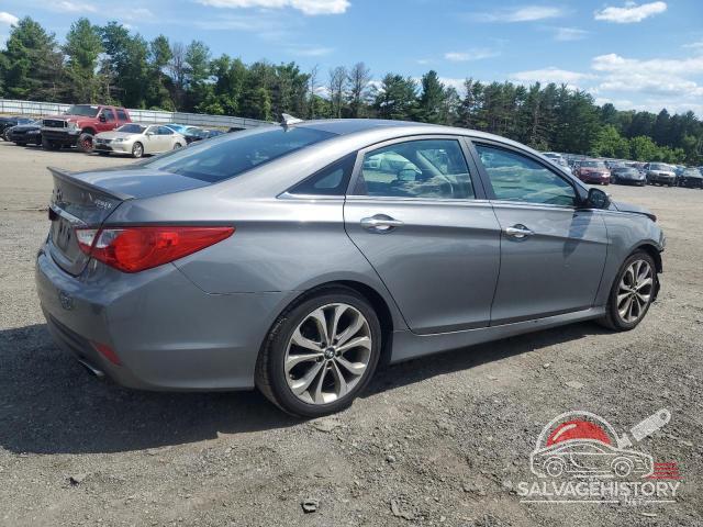 5NPEC4AC8EH898869 2014 HYUNDAI SONATA photo no. 3