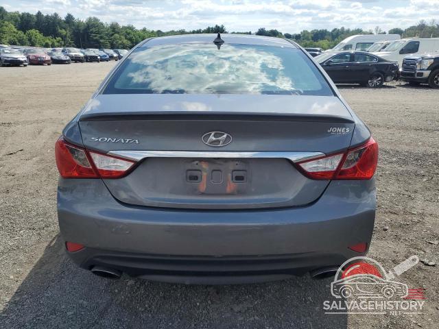 5NPEC4AC8EH898869 2014 HYUNDAI SONATA photo no. 6