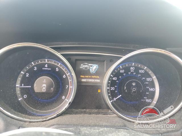 5NPEC4AC8EH898869 2014 HYUNDAI SONATA photo no. 9