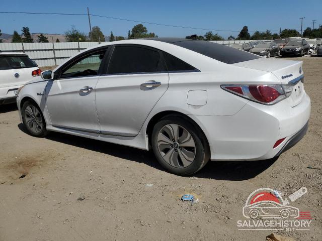 KMHEC4A42EA107165 2014 HYUNDAI SONATA photo no. 2