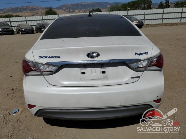 KMHEC4A42EA107165 2014 HYUNDAI SONATA photo no. 6