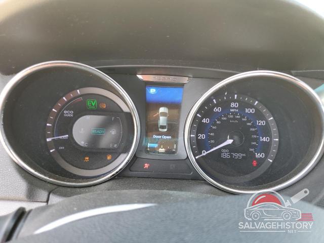 KMHEC4A42EA107165 2014 HYUNDAI SONATA photo no. 9