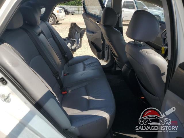 KMHEC4A42EA114956 2014 HYUNDAI SONATA photo no. 10