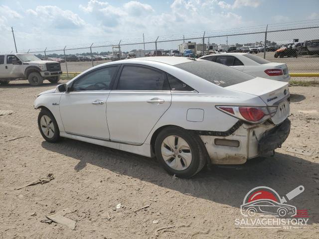 KMHEC4A42EA114956 2014 HYUNDAI SONATA photo no. 2