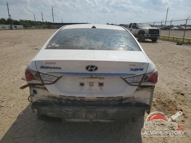 KMHEC4A42EA114956 2014 HYUNDAI SONATA photo no. 6