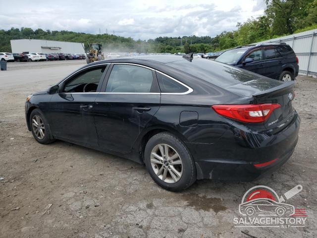 5NPE24AF0FH223323 2015 HYUNDAI SONATA photo no. 2