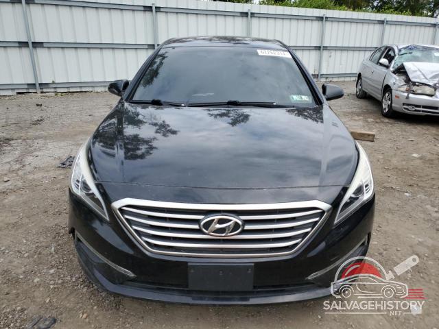 5NPE24AF0FH223323 2015 HYUNDAI SONATA photo no. 5