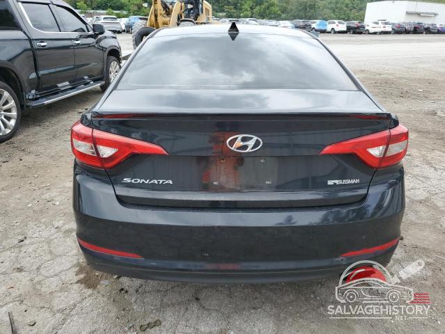 5NPE24AF0FH223323 2015 HYUNDAI SONATA photo no. 6