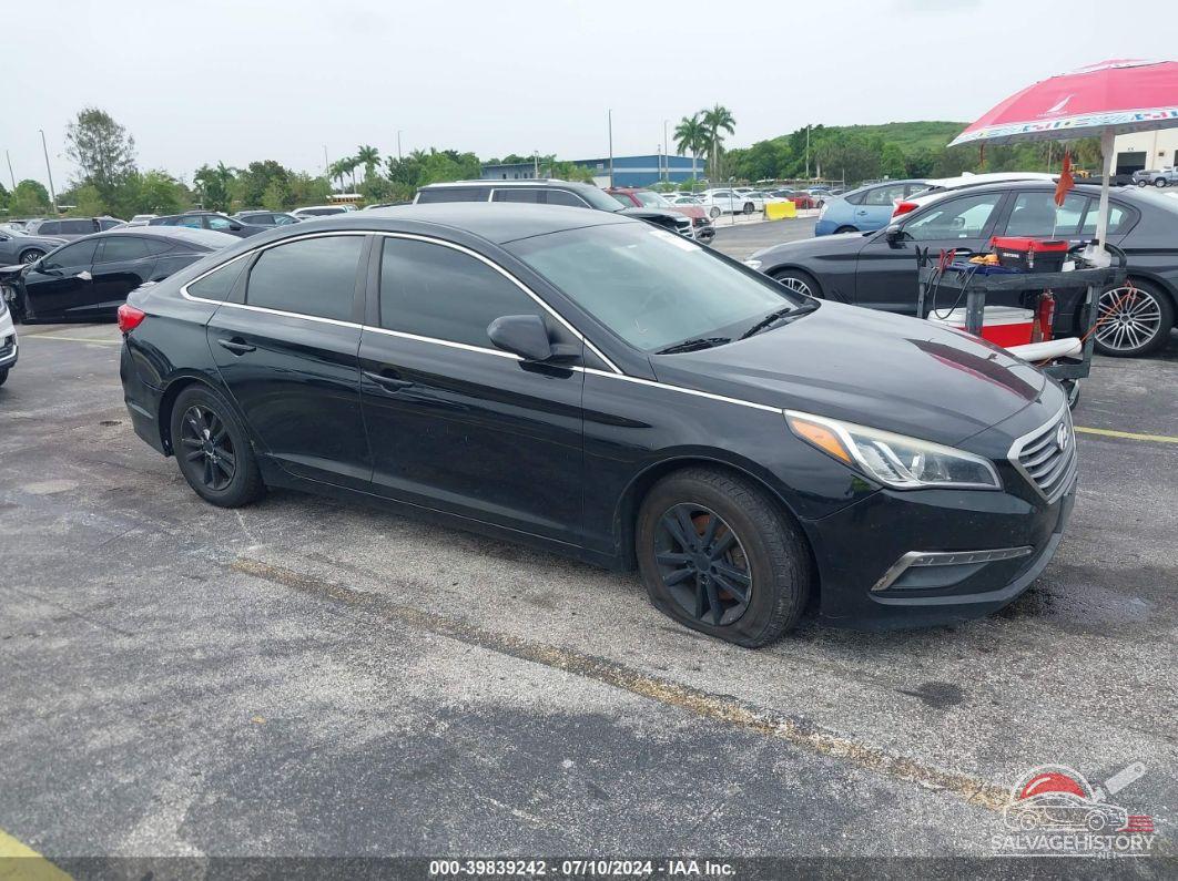 5NPE24AF2FH006789 2015 HYUNDAI SONATA photo no. 5