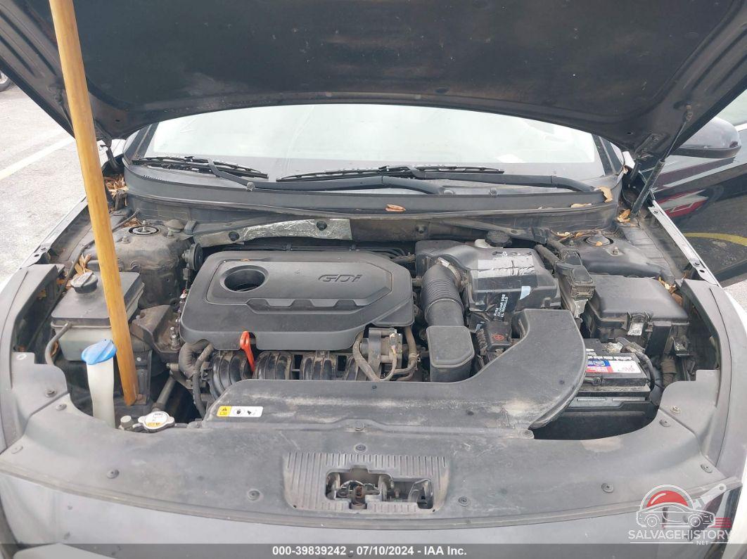 5NPE24AF2FH006789 2015 HYUNDAI SONATA photo no. 10