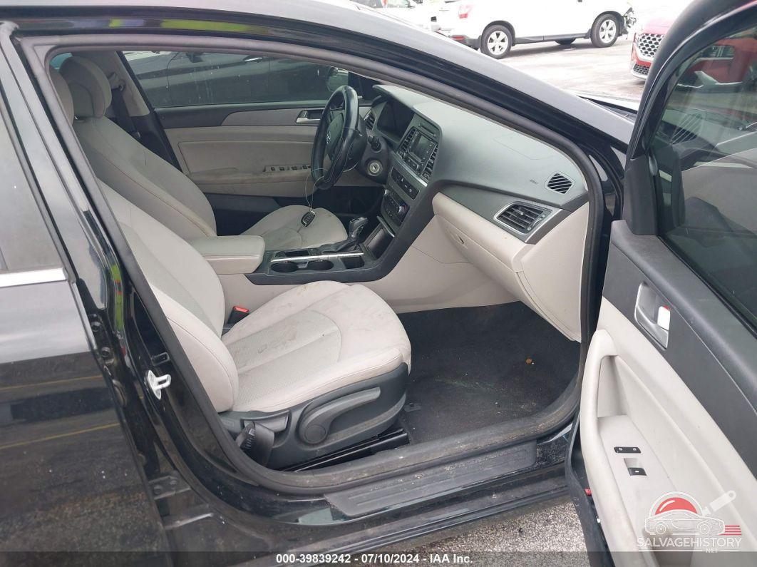 5NPE24AF2FH006789 2015 HYUNDAI SONATA photo no. 5