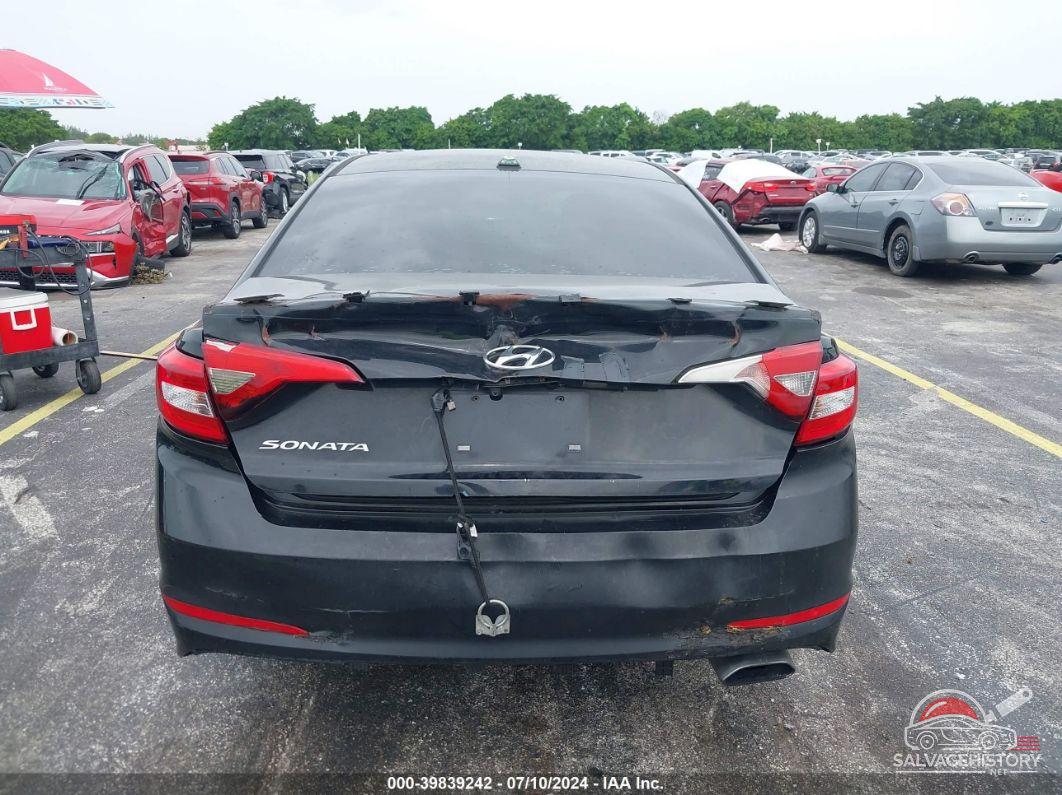 5NPE24AF2FH006789 2015 HYUNDAI SONATA photo no. 6