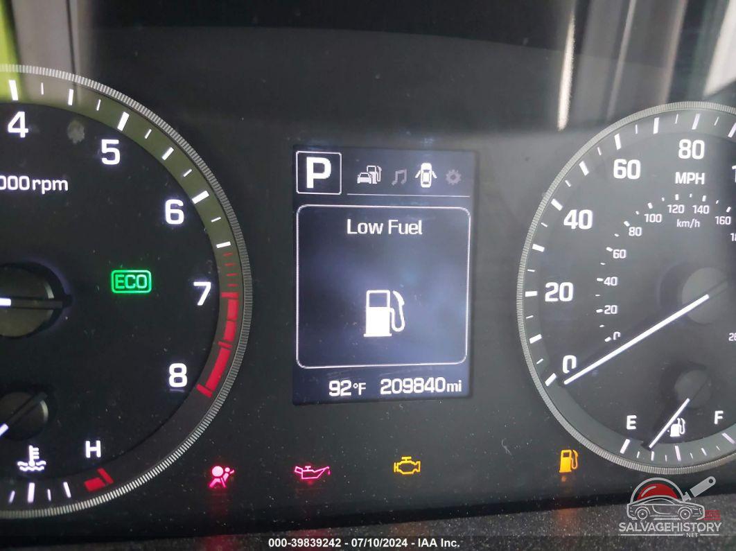 5NPE24AF2FH006789 2015 HYUNDAI SONATA photo no. 7