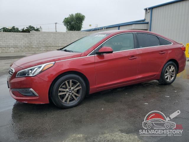 5NPE24AF3FH147354 2015 HYUNDAI SONATA photo no. 16