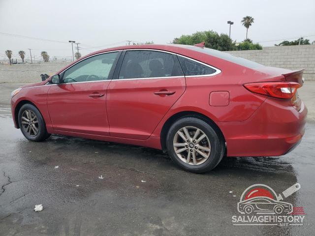 5NPE24AF3FH147354 2015 HYUNDAI SONATA photo no. 2