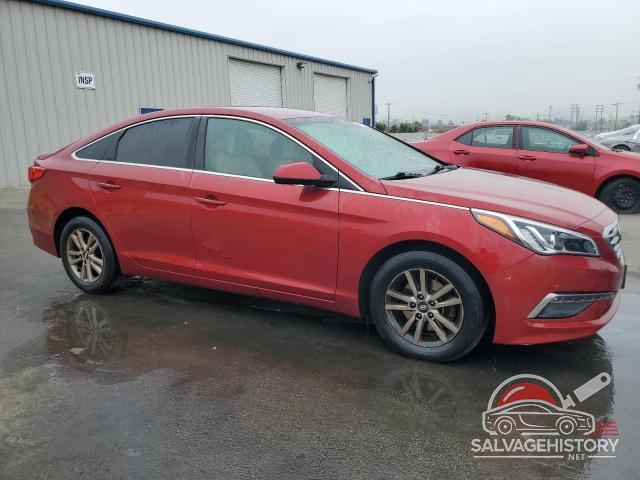 5NPE24AF3FH147354 2015 HYUNDAI SONATA photo no. 4
