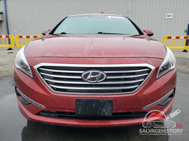 5NPE24AF3FH147354 2015 HYUNDAI SONATA photo no. 5