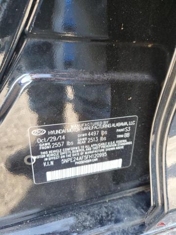 5NPE24AF5FH120995 2015 HYUNDAI SONATA photo no. 12